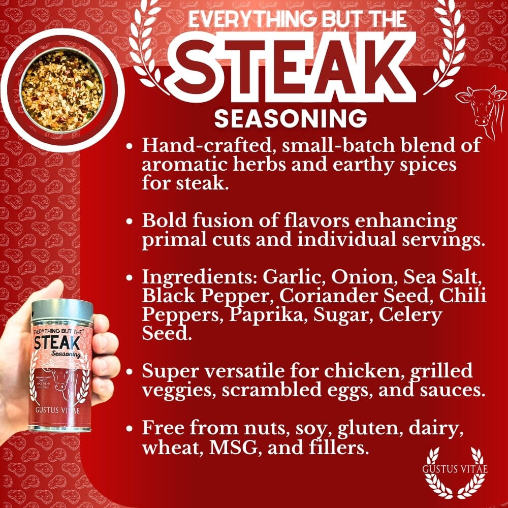 Everything But The Steak Seasoning - BBQRubs.com