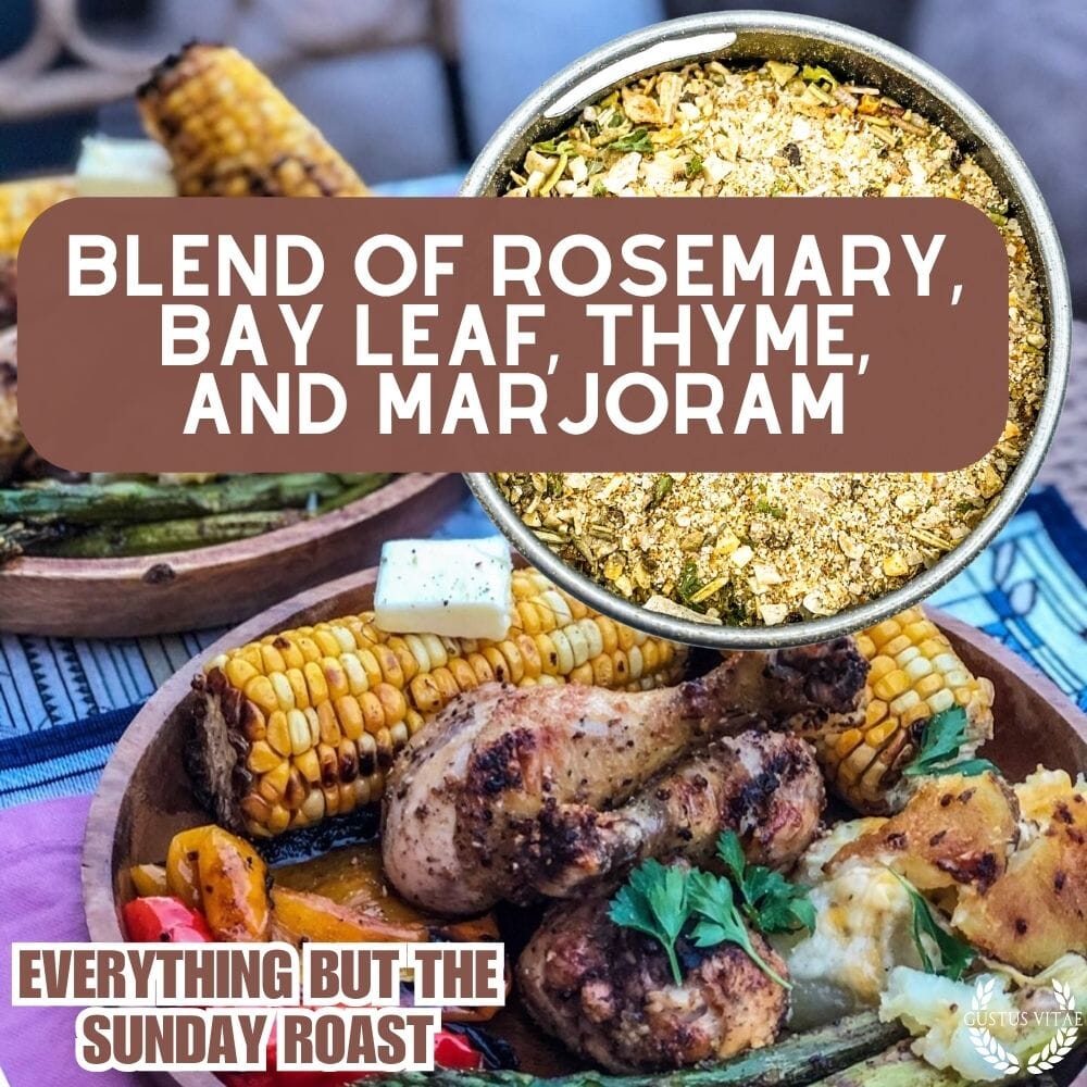 Everything But the Sunday Roast Seasoning - BBQRubs.com
