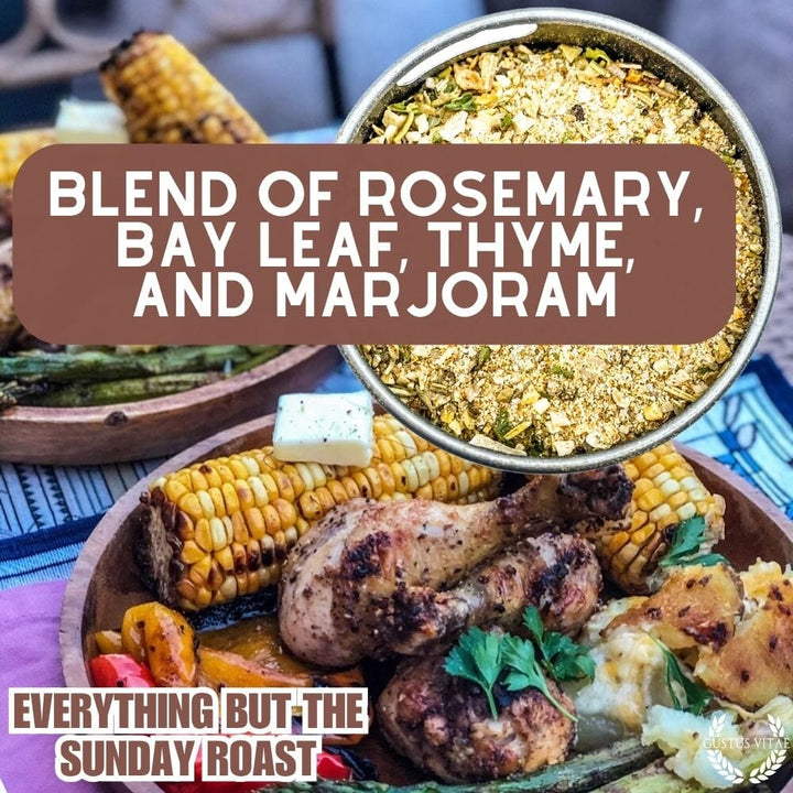 Everything But the Sunday Roast Seasoning - BBQRubs.com