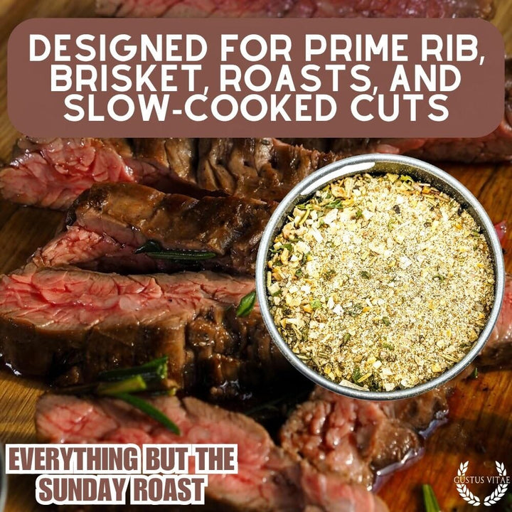 Everything But the Sunday Roast Seasoning - BBQRubs.com