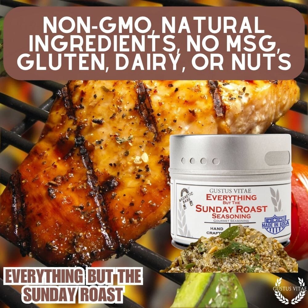 Everything But the Sunday Roast Seasoning - BBQRubs.com