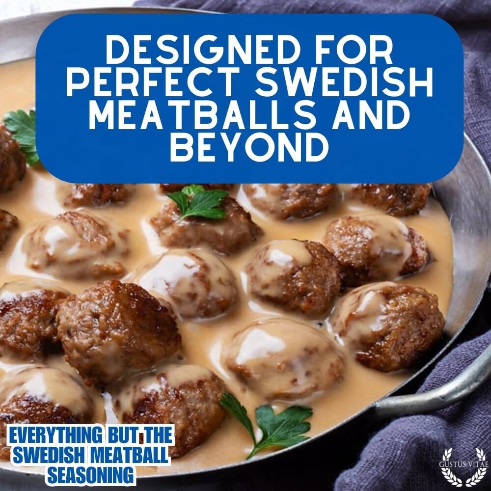 Everything But The Swedish Meatball Seasoning - BBQRubs.com