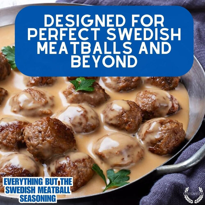 Everything But The Swedish Meatball Seasoning - BBQRubs.com