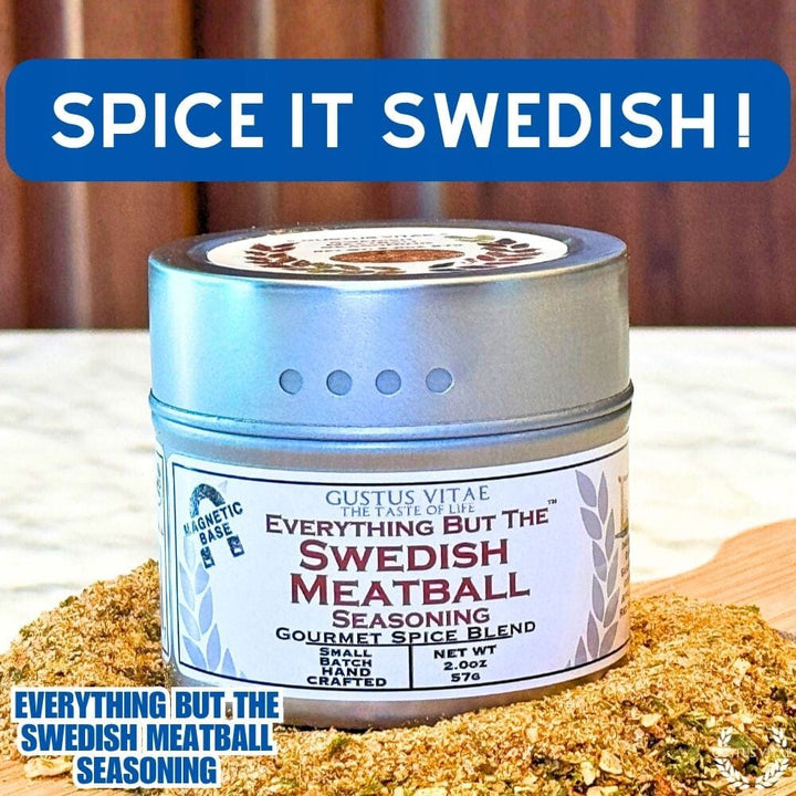 Everything But The Swedish Meatball Seasoning - BBQRubs.com