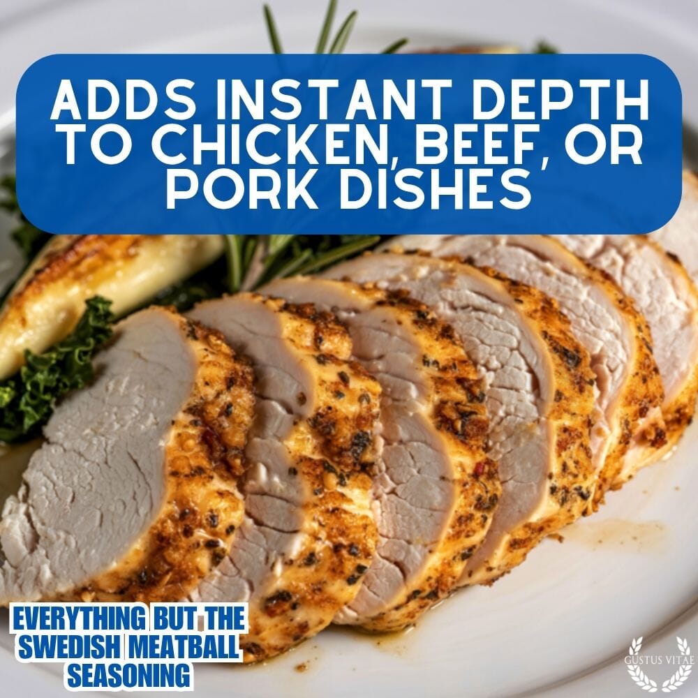 Everything But The Swedish Meatball Seasoning - BBQRubs.com