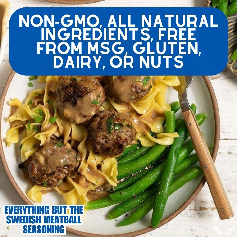 Everything But The Swedish Meatball Seasoning - BBQRubs.com