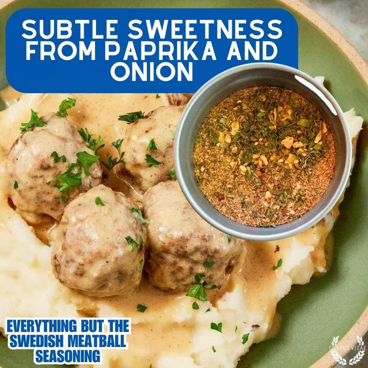 Everything But The Swedish Meatball Seasoning - BBQRubs.com