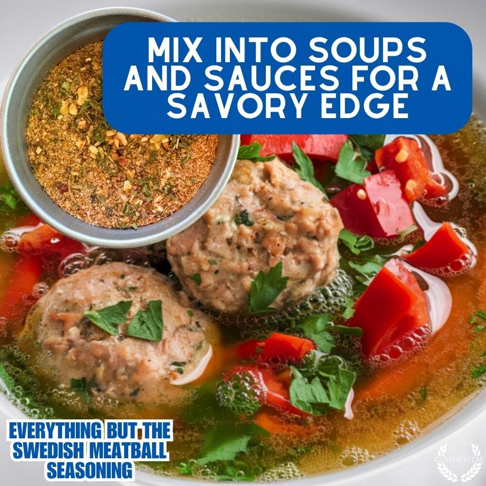 Everything But The Swedish Meatball Seasoning - BBQRubs.com