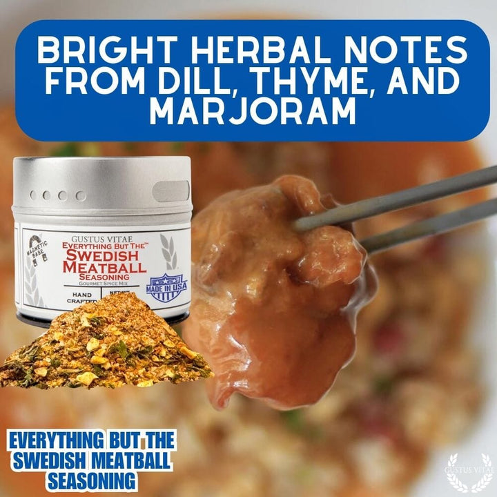 Everything But The Swedish Meatball Seasoning - BBQRubs.com