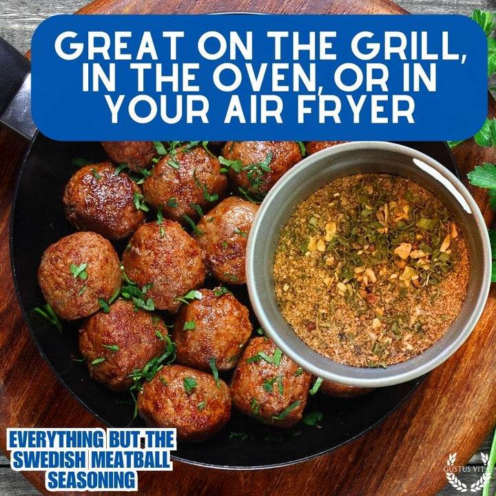 Everything But The Swedish Meatball Seasoning - BBQRubs.com