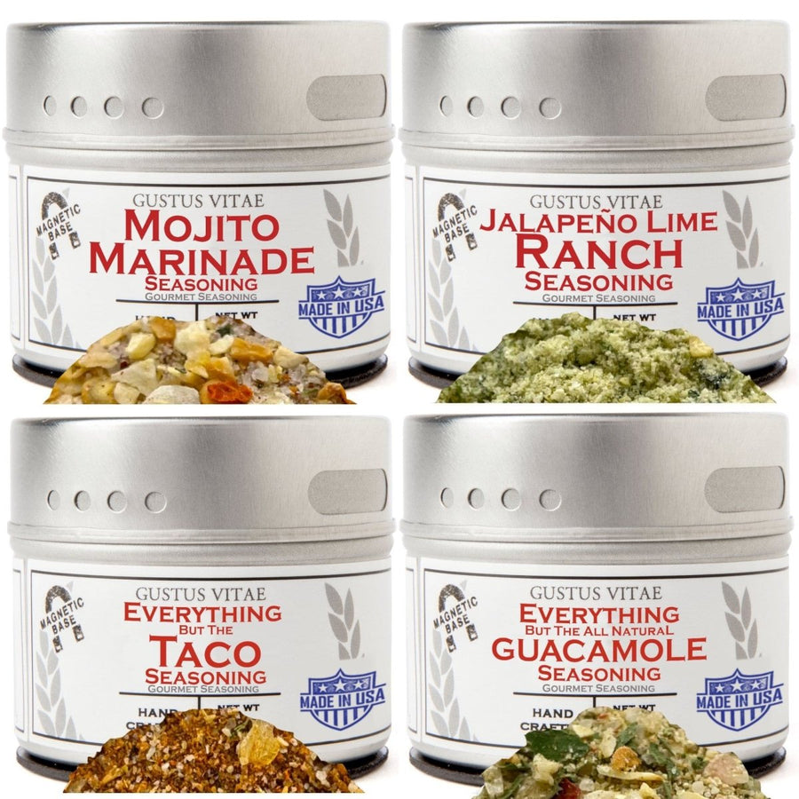 Everything But The Taco Night Collection | Set of 4 - BBQRubs.com