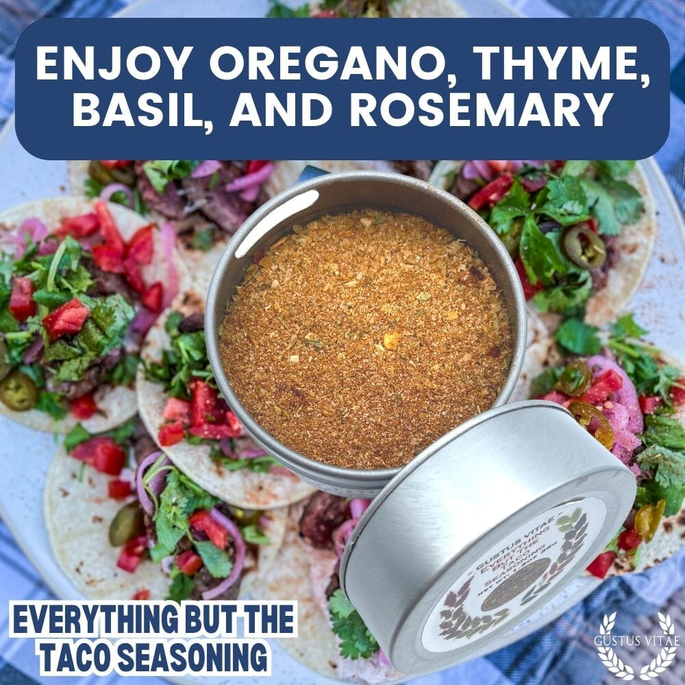 Everything But The Taco Seasoning