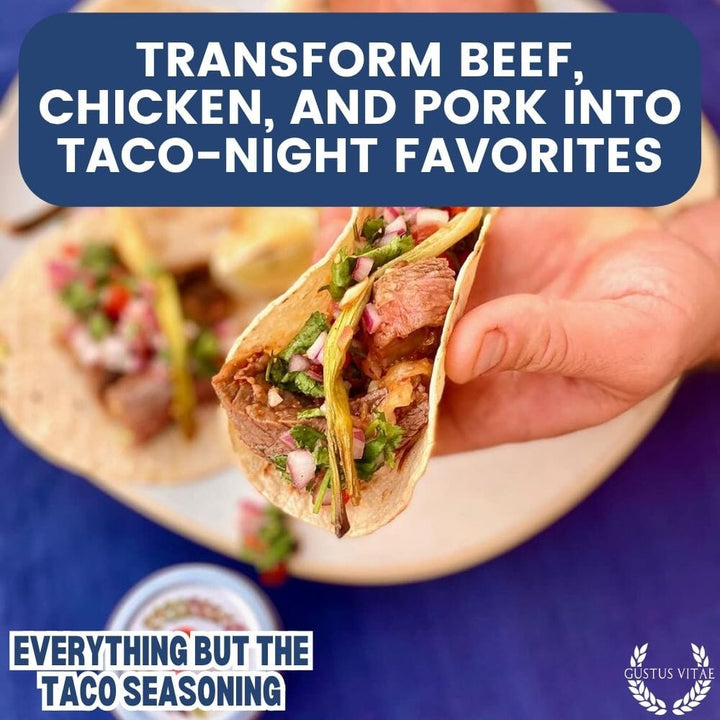 Everything But The Taco Seasoning