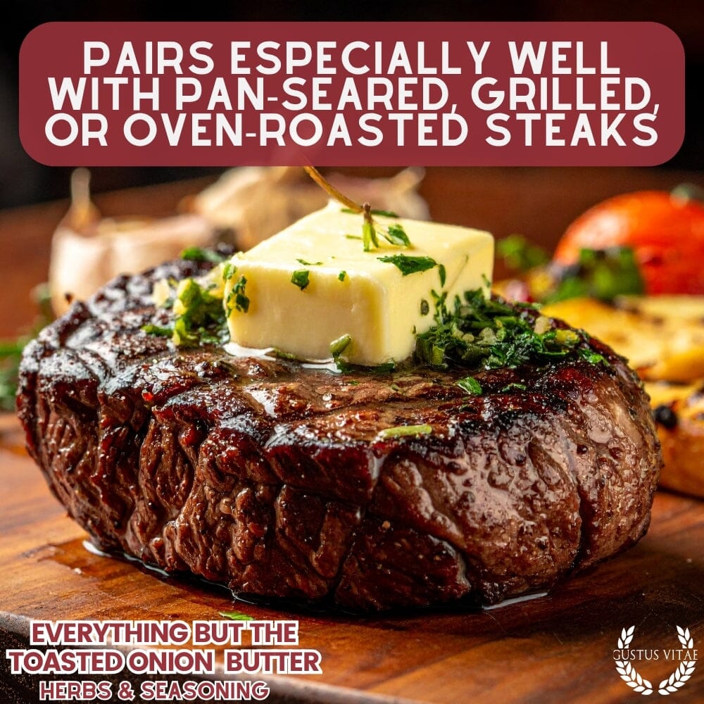 Everything But The Toasted Onion Butter Herbs & Seasoning - BBQRubs.com
