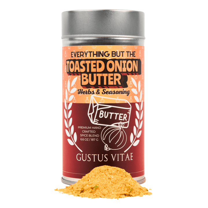 Everything But The Toasted Onion Butter Herbs & Seasoning - BBQRubs.com