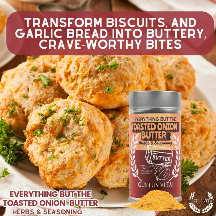 Everything But The Toasted Onion Butter Herbs & Seasoning