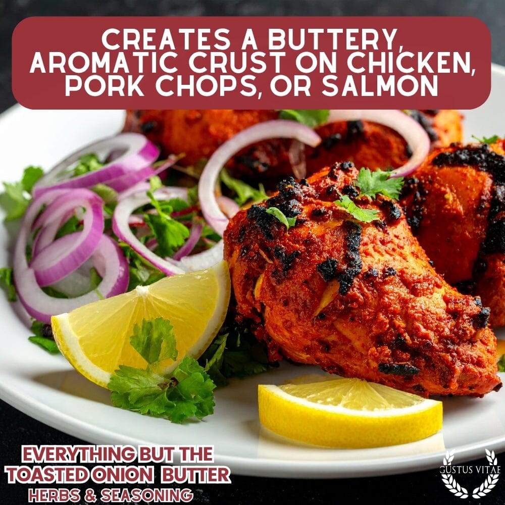 Everything But The Toasted Onion Butter Herbs & Seasoning