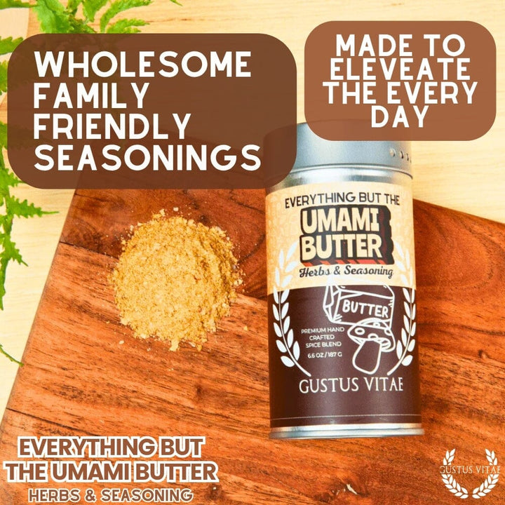 Everything But The Umami Butter Herbs & Seasoning - BBQRubs.com