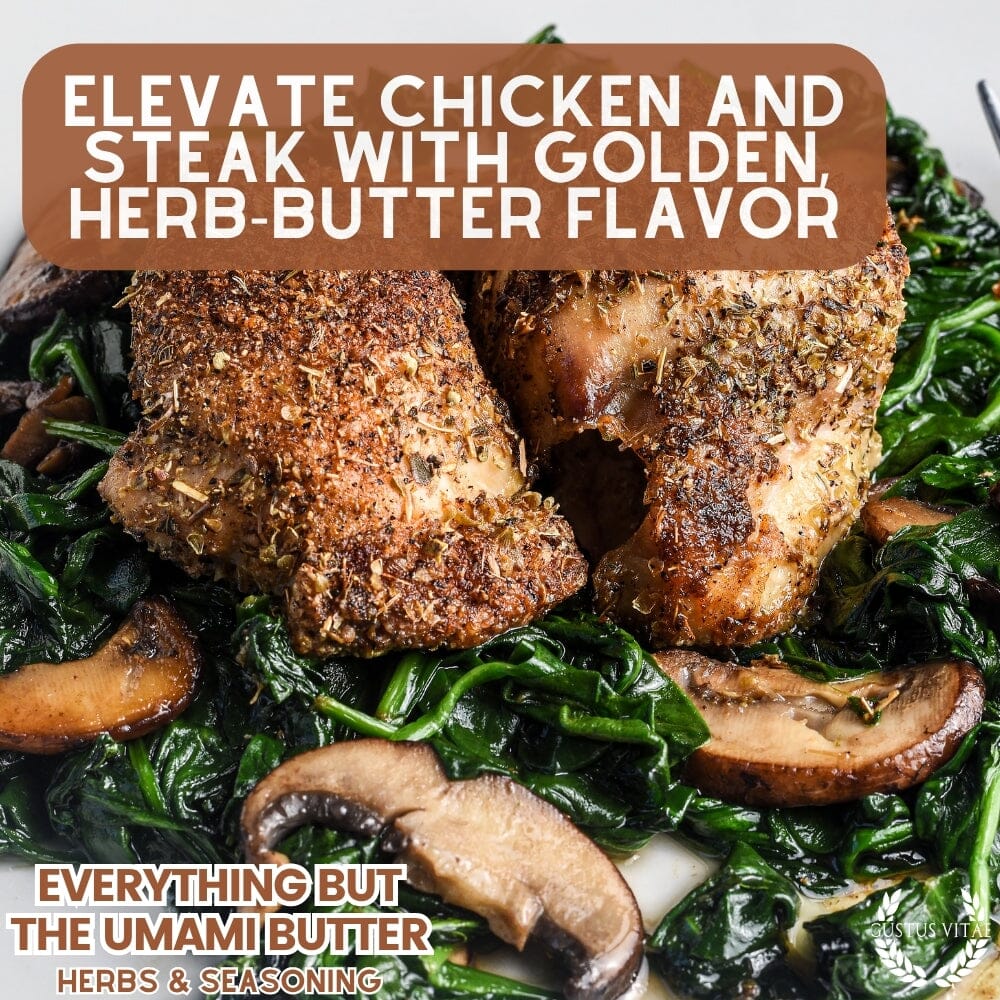 Everything But The Umami Butter Herbs & Seasoning - BBQRubs.com