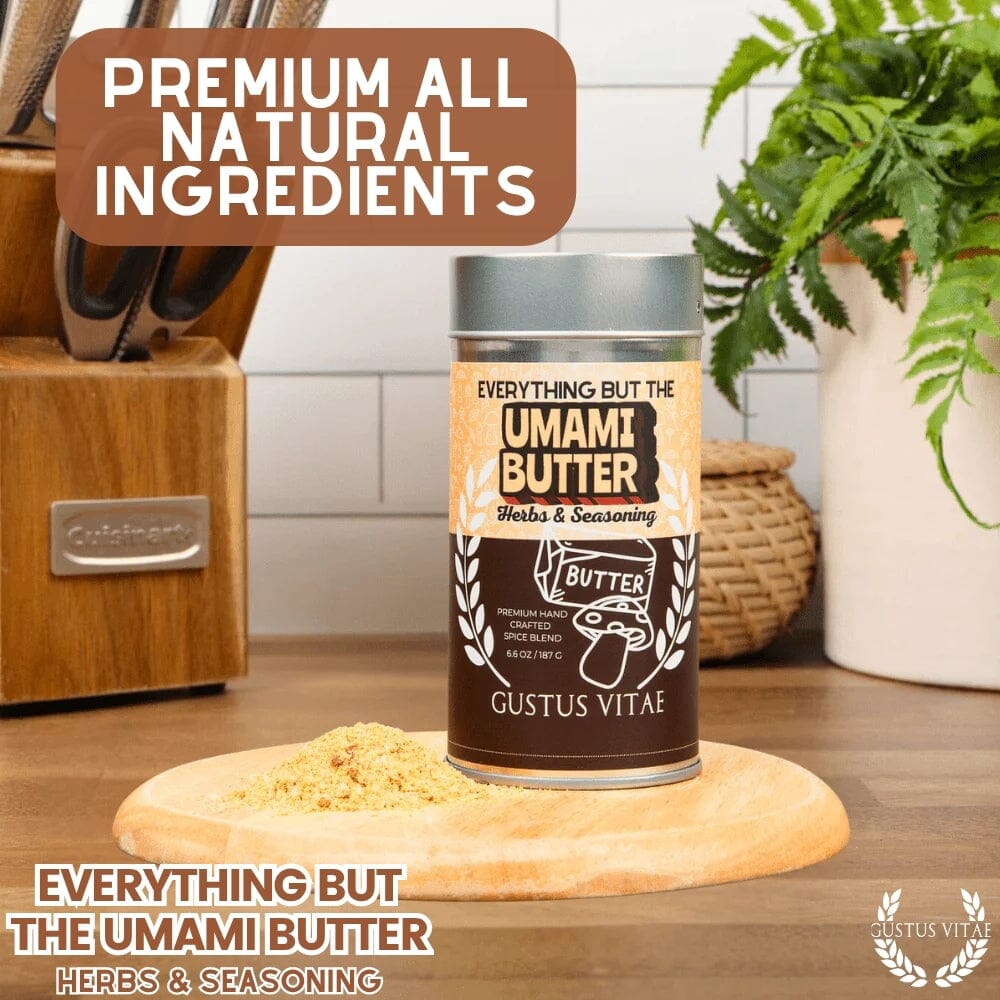 Everything But The Umami Butter Herbs & Seasoning