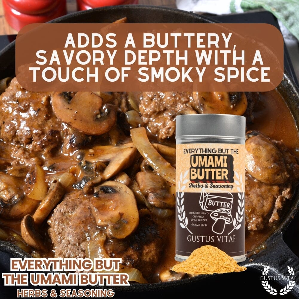 Everything But The Umami Butter Herbs & Seasoning