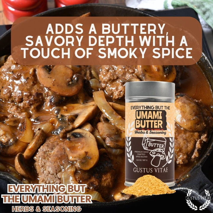 Everything But The Umami Butter Herbs & Seasoning