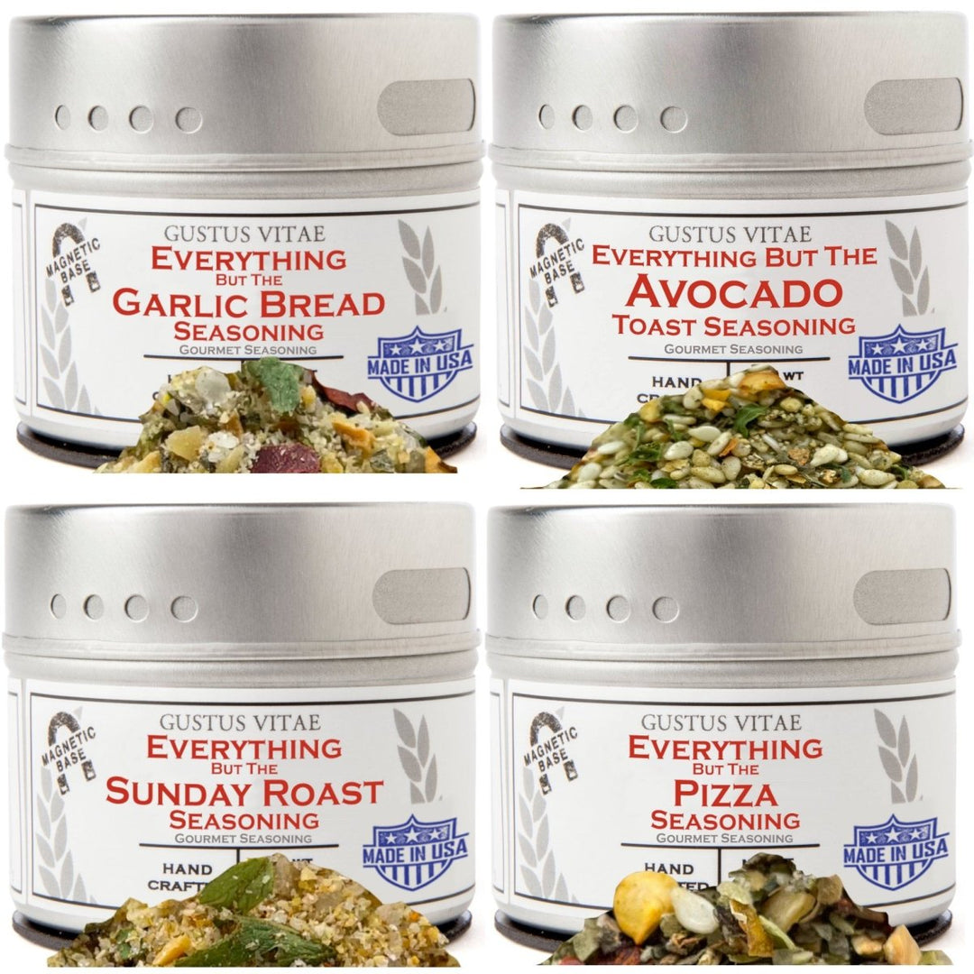 Everything But The Weekender Collection | Set of 4 - BBQRubs.com