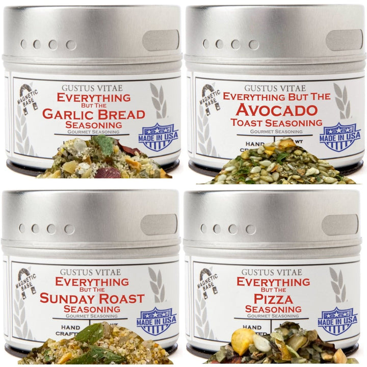 Everything But The Weekender Collection | Set of 4 - BBQRubs.com