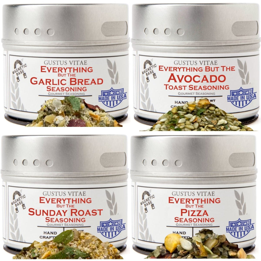 Everything But The Weekender Collection | Set of 4 - BBQRubs.com