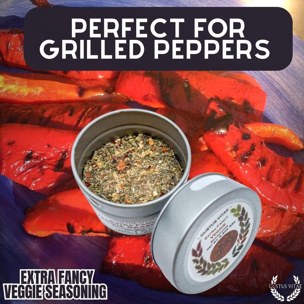 Extra Fancy Veggie Seasoning - BBQRubs.com