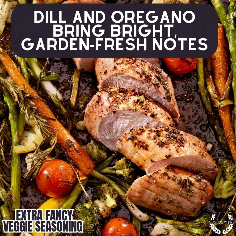 Extra Fancy Veggie Seasoning - BBQRubs.com
