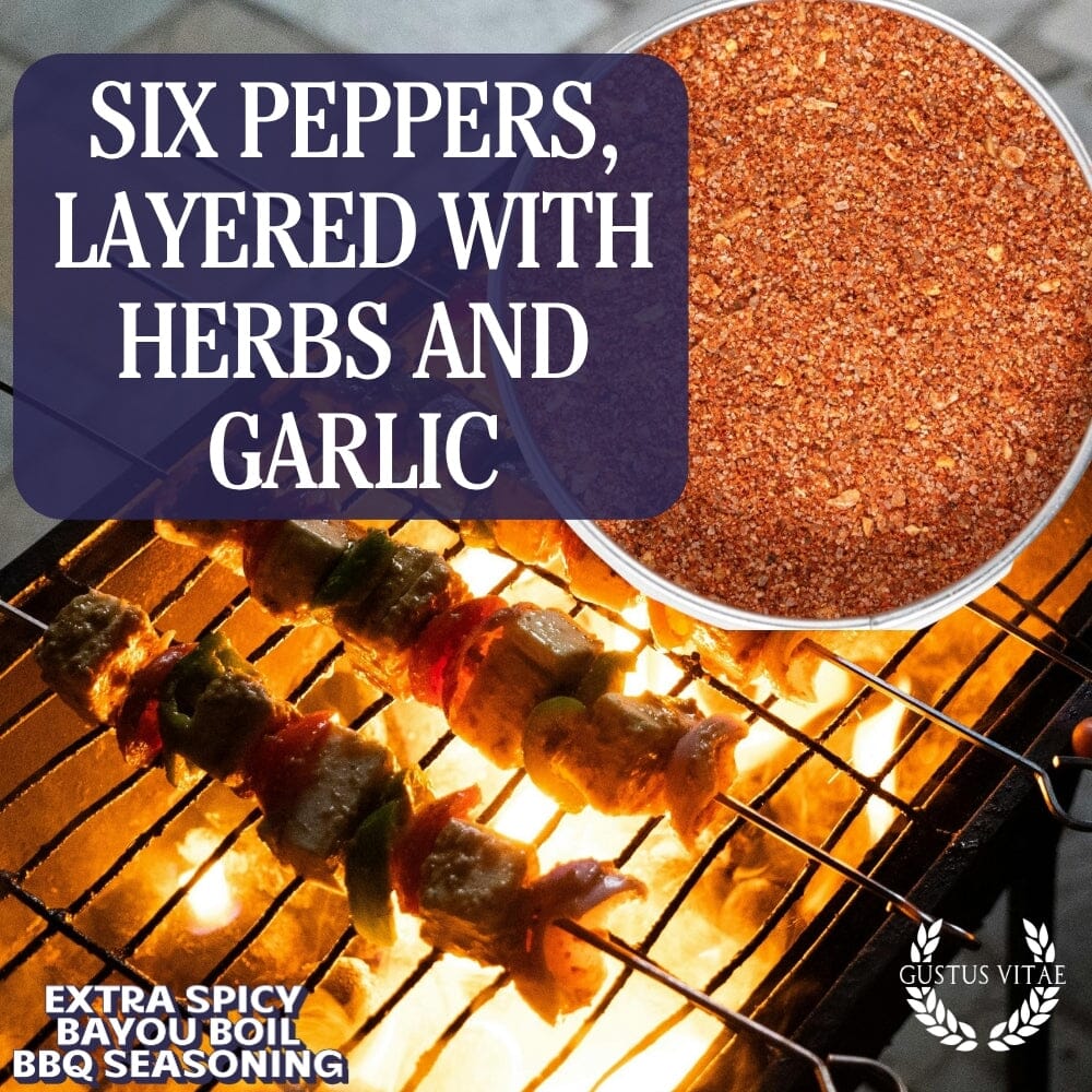 Extra Spicy Bayou Boil BBQ Seasoning - BBQRubs.com