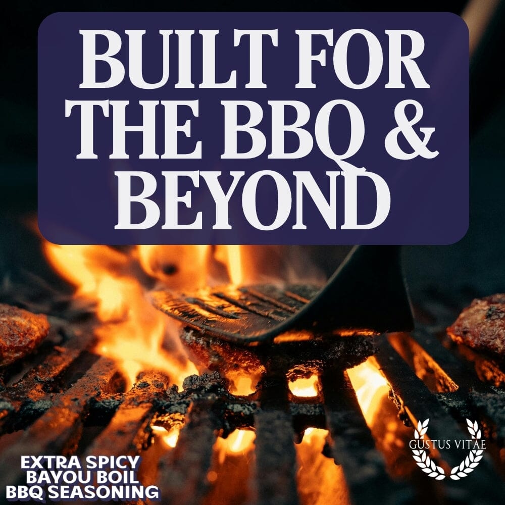 Extra Spicy Bayou Boil BBQ Seasoning - BBQRubs.com
