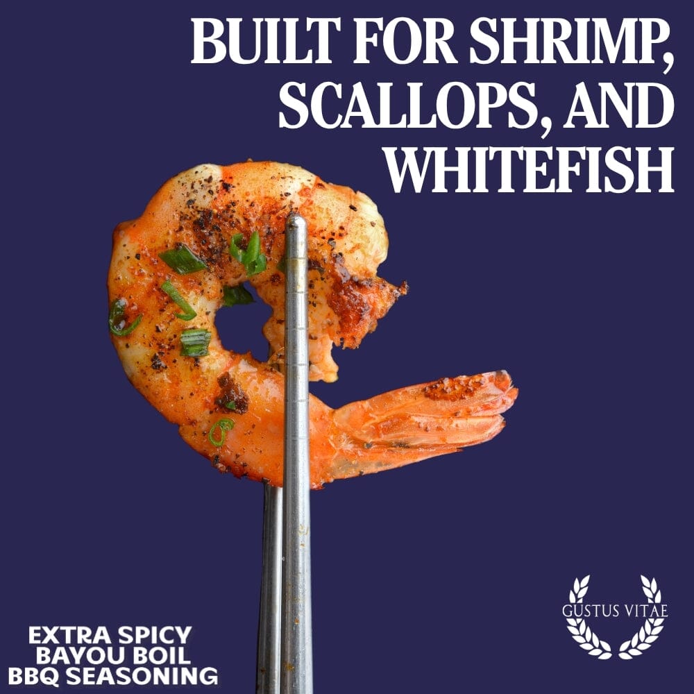 Extra Spicy Bayou Boil BBQ Seasoning - BBQRubs.com