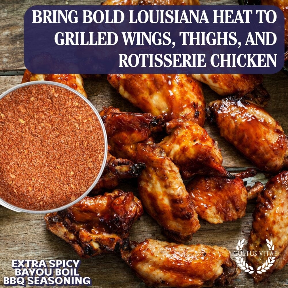 Extra Spicy Bayou Boil BBQ Seasoning - BBQRubs.com
