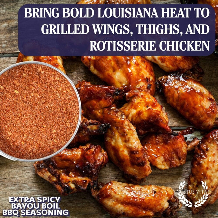 Extra Spicy Bayou Boil BBQ Seasoning - BBQRubs.com