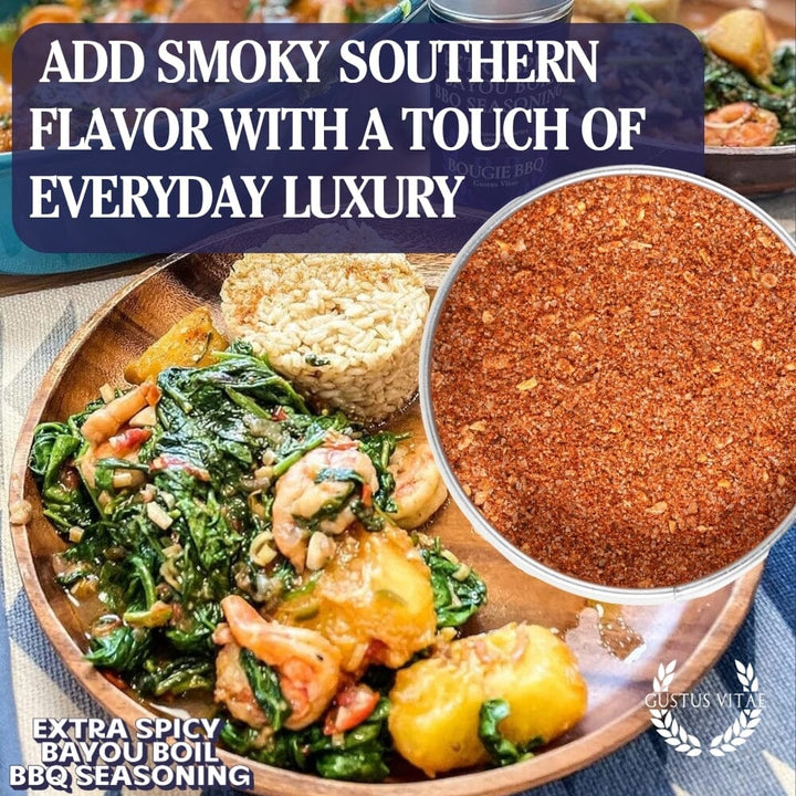 Extra Spicy Bayou Boil BBQ Seasoning - BBQRubs.com