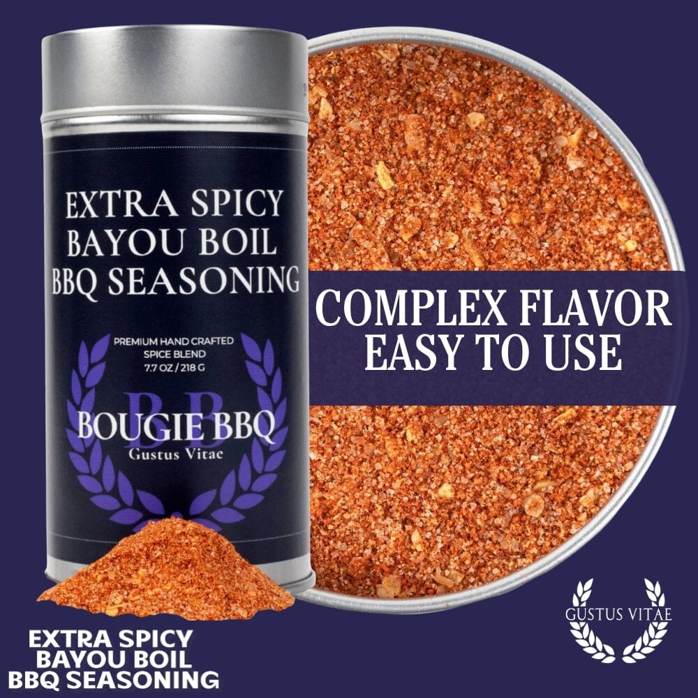 Extra Spicy Bayou Boil BBQ Seasoning - BBQRubs.com