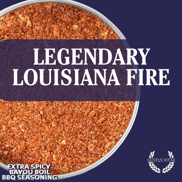 Extra Spicy Bayou Boil BBQ Seasoning - BBQRubs.com