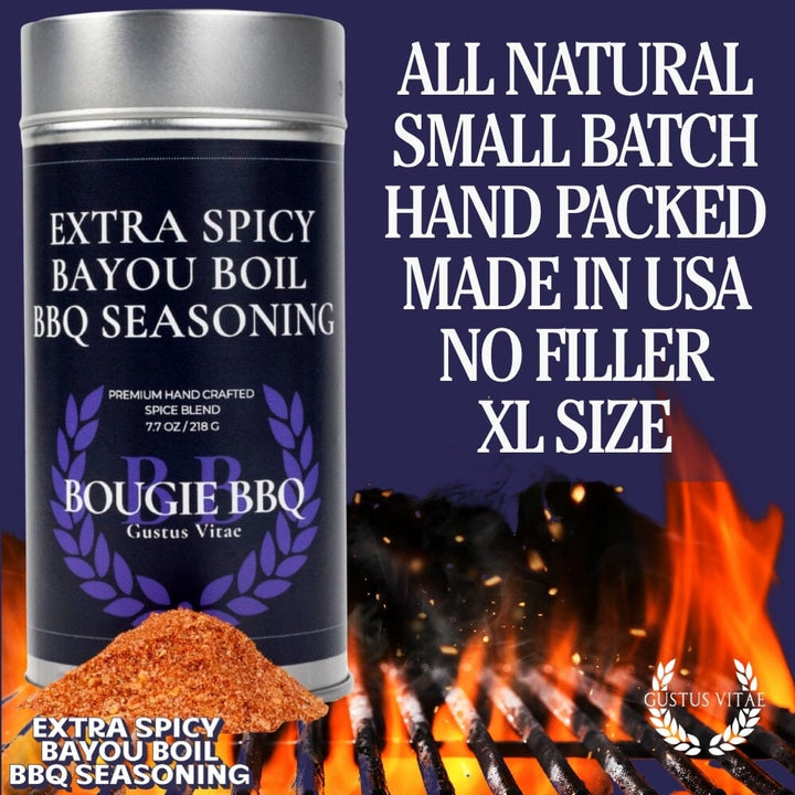 Extra Spicy Bayou Boil BBQ Seasoning - BBQRubs.com