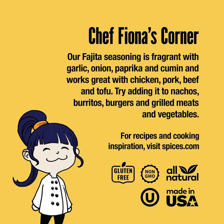 Fajita Seasoning - BBQRubs.com