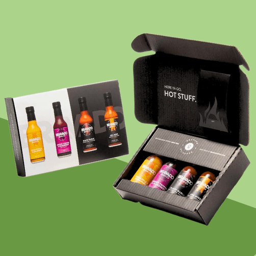 FAMOUS HOT SAUCE SET - BBQRubs.com