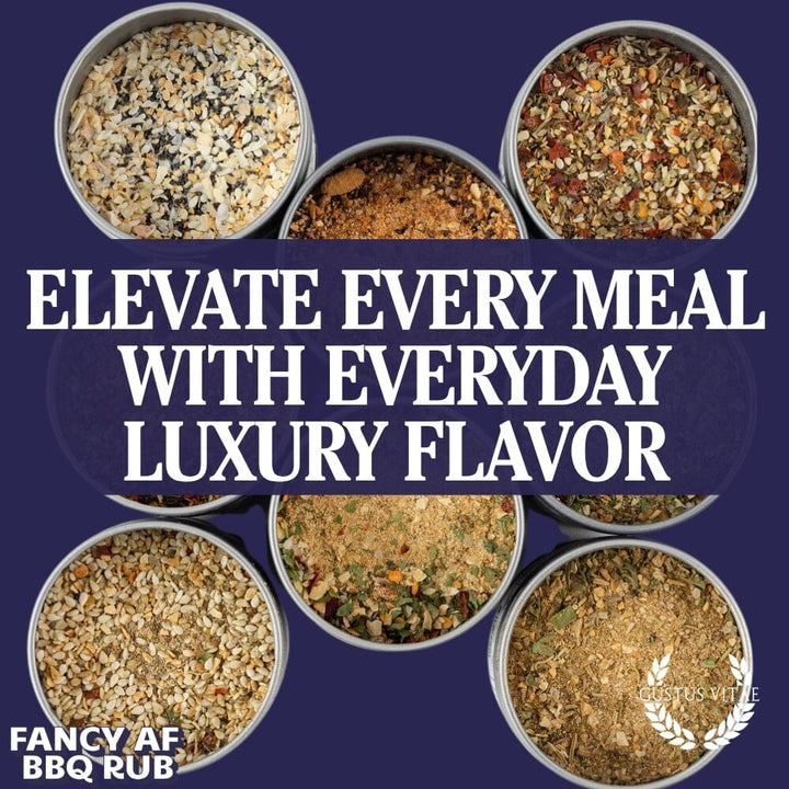Fancy AF BBQ Rub - BBQRubs.com