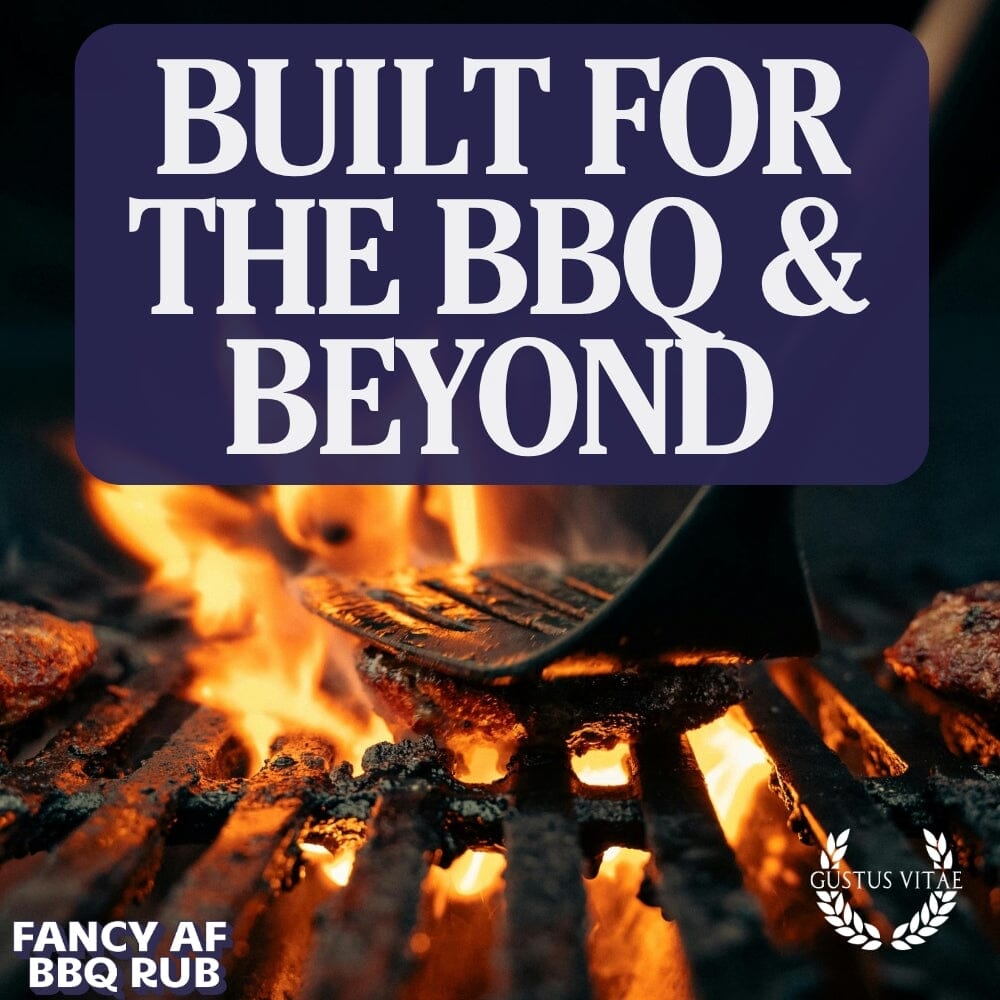 Fancy AF BBQ Rub - BBQRubs.com