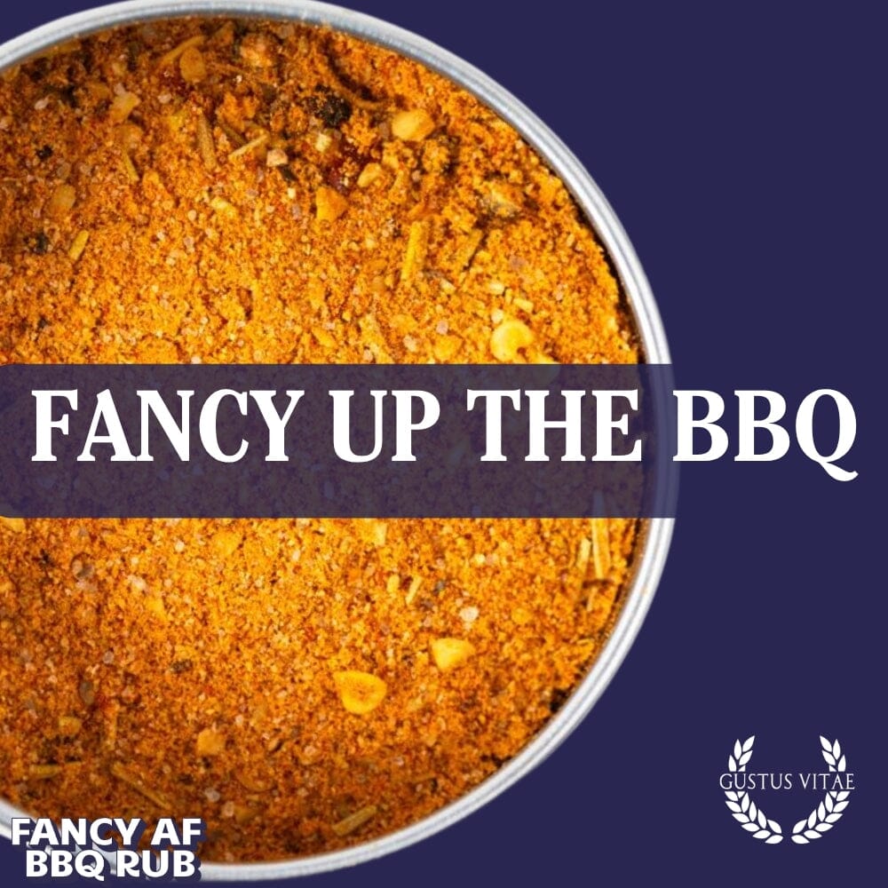 Fancy AF BBQ Rub - BBQRubs.com