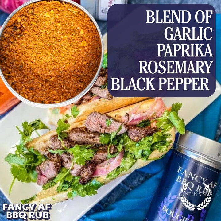 Fancy AF BBQ Rub - BBQRubs.com