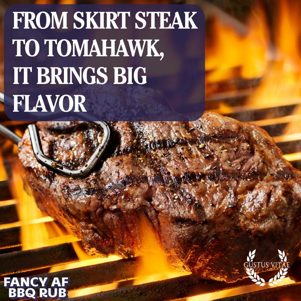 Fancy AF BBQ Rub - BBQRubs.com
