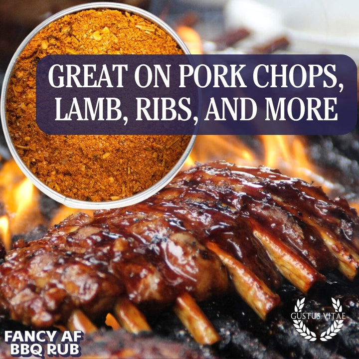 Fancy AF BBQ Rub - BBQRubs.com