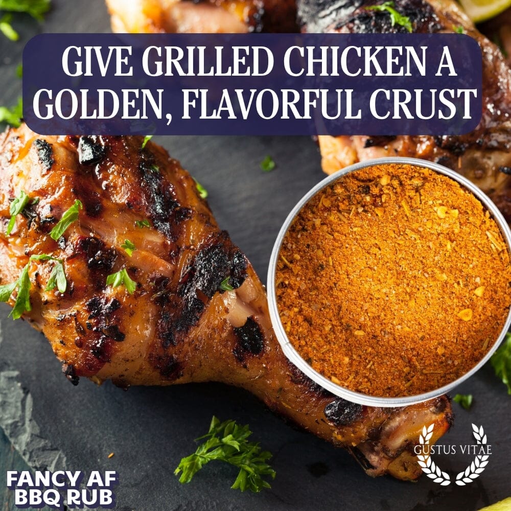 Fancy AF BBQ Rub - BBQRubs.com
