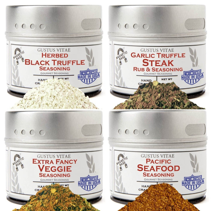 Fancy Proteins & Truffled Sides | 4 Pack - BBQRubs.com